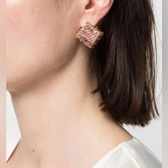 Swarovski Curiosa Single Stud Earring - Picture 2 of 5